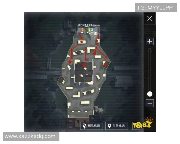 和平精英战术解析：BLG中路突破的策略与执行全景揭秘